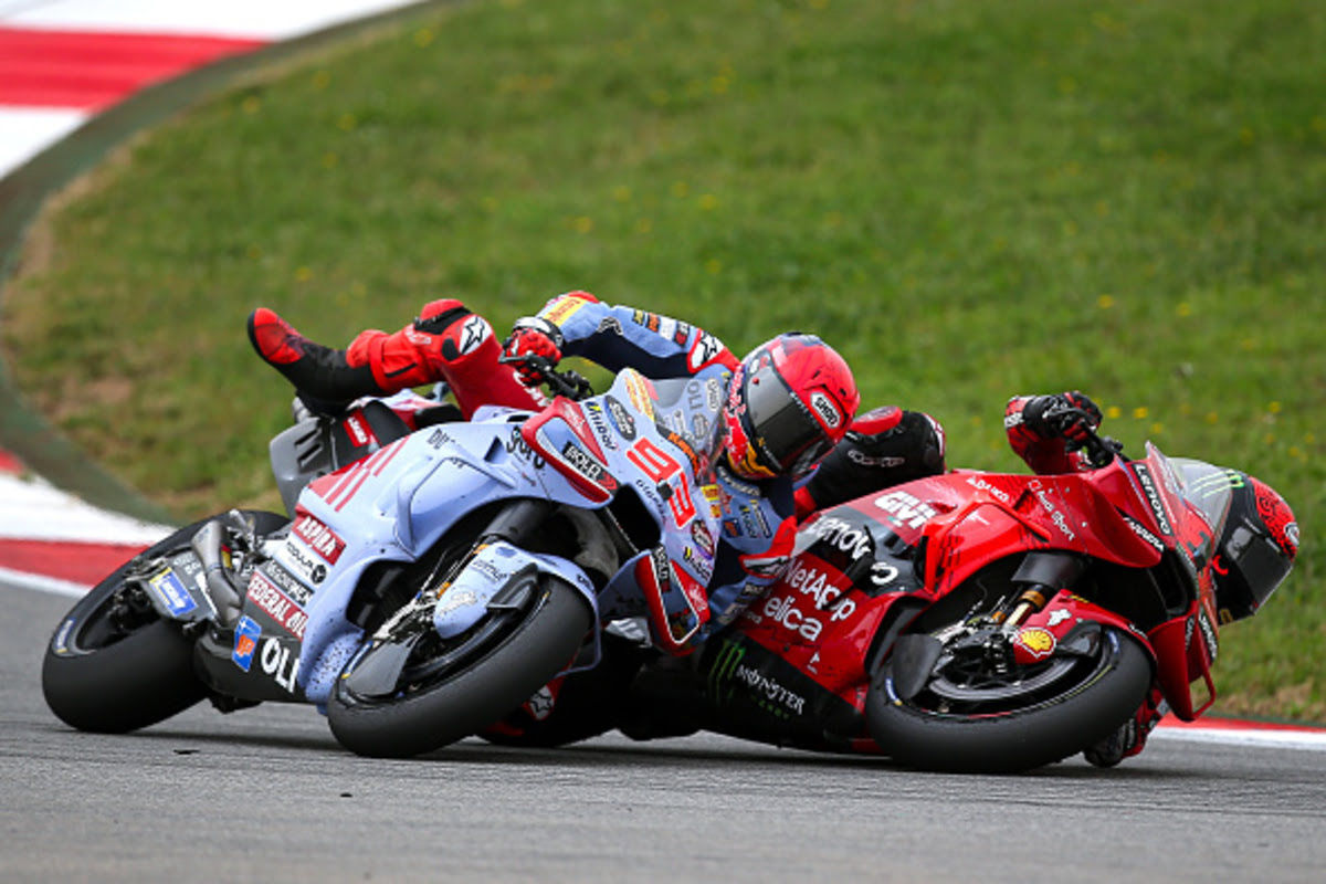 Bagnaia contro Marquez: in MotoGP è già tempo di polemiche