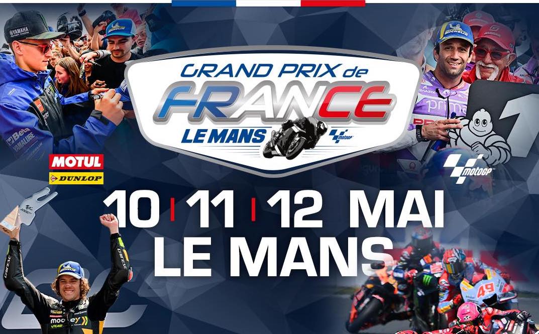 MotoGP Francia: il programma di gara e gli orari in TV