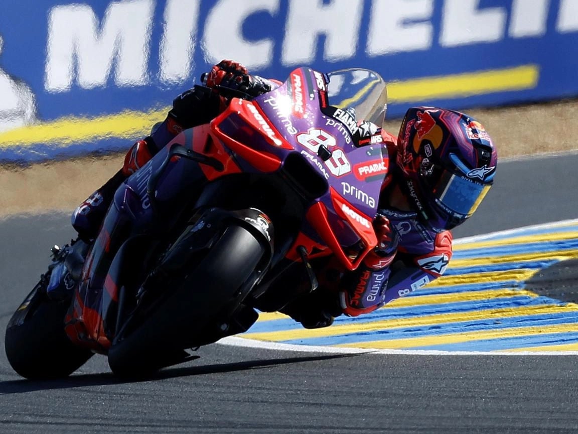 MotoGP Francia: Martin imprendibile nelle prove del venerdì 
