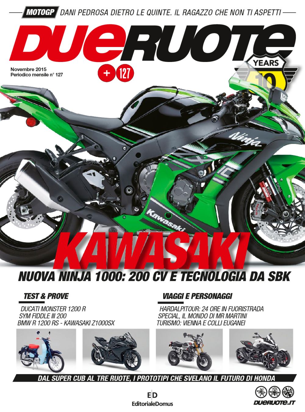 Dueruote novembre 2015