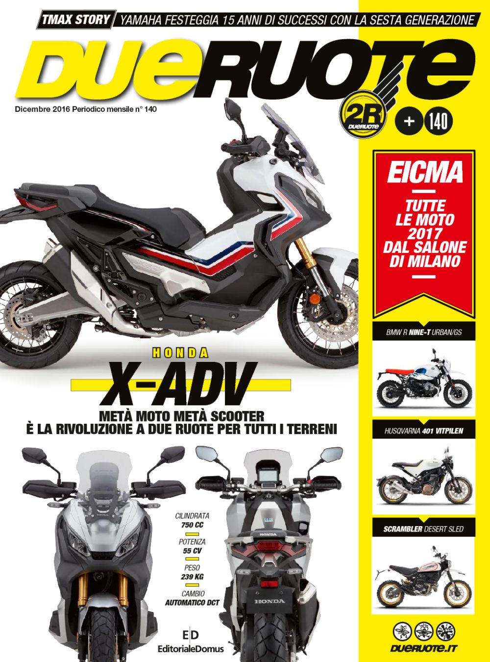 Dueruote dicembre 2016