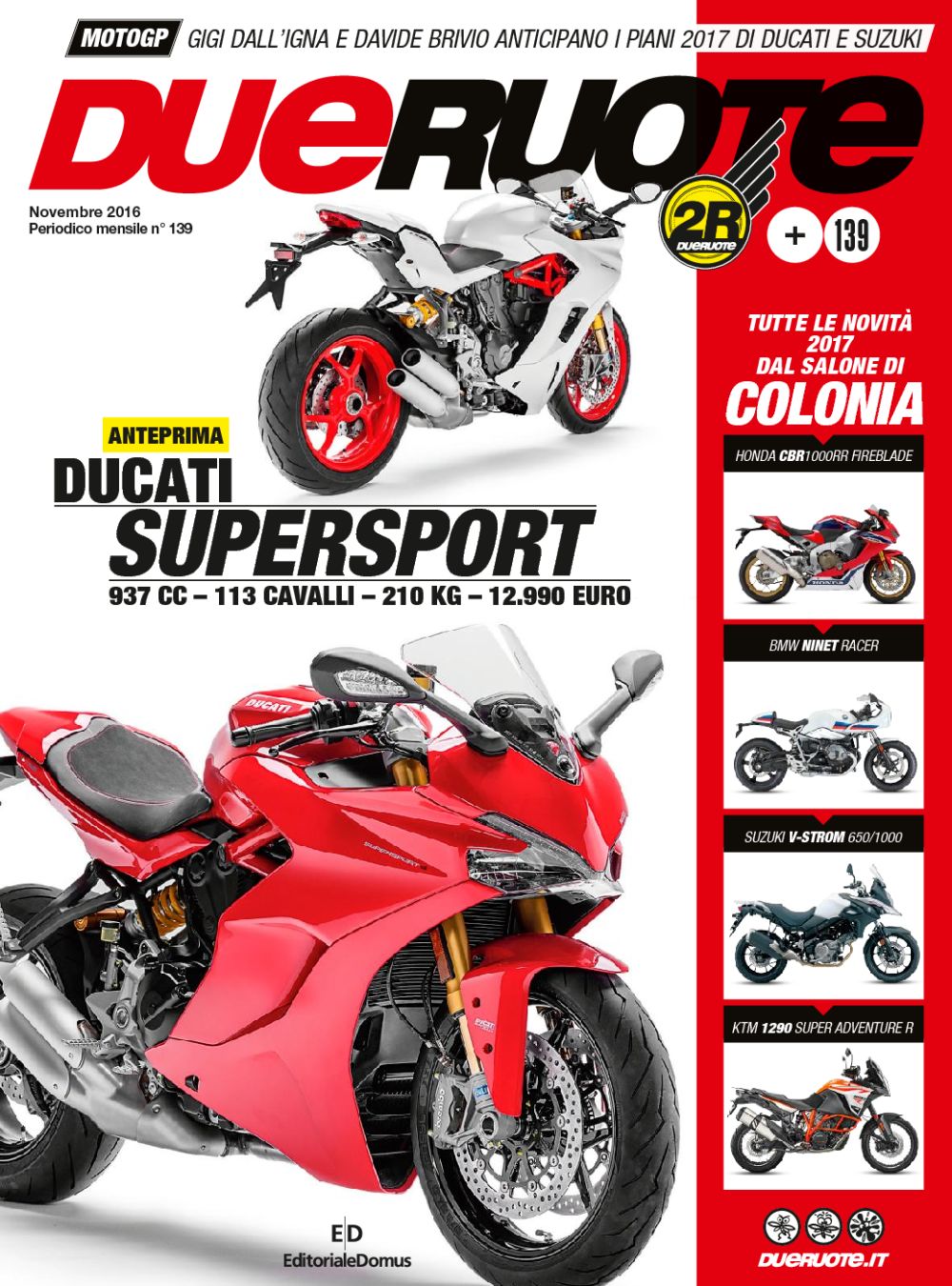 Dueruote novembre 2016