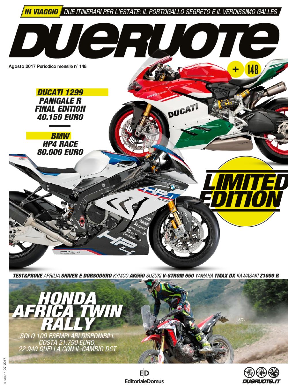 Dueruote agosto 2017