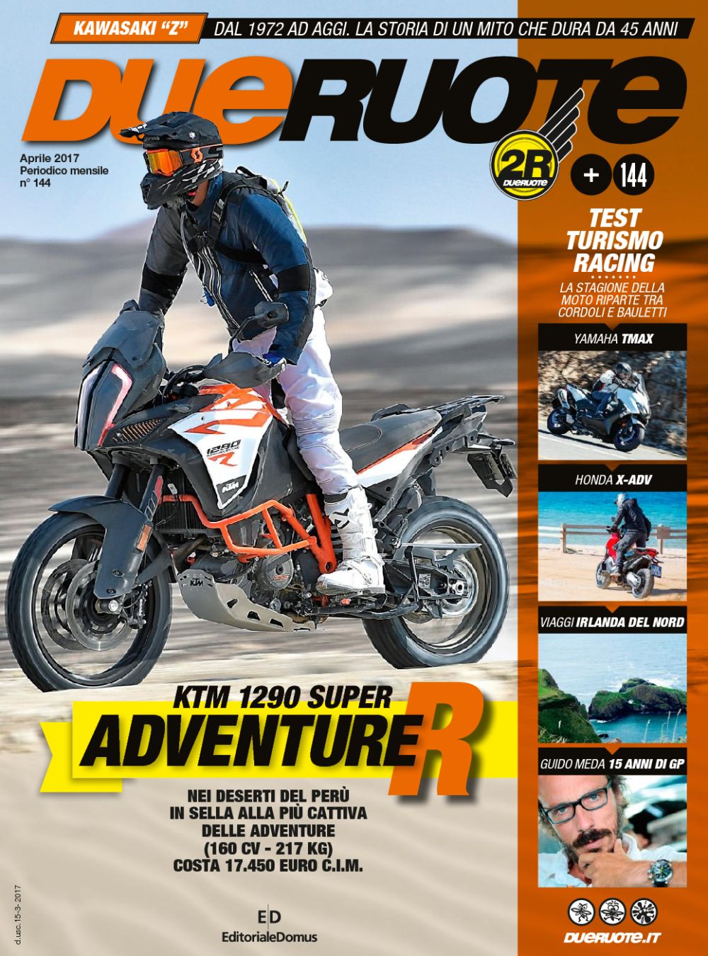 Dueruote aprile 2017