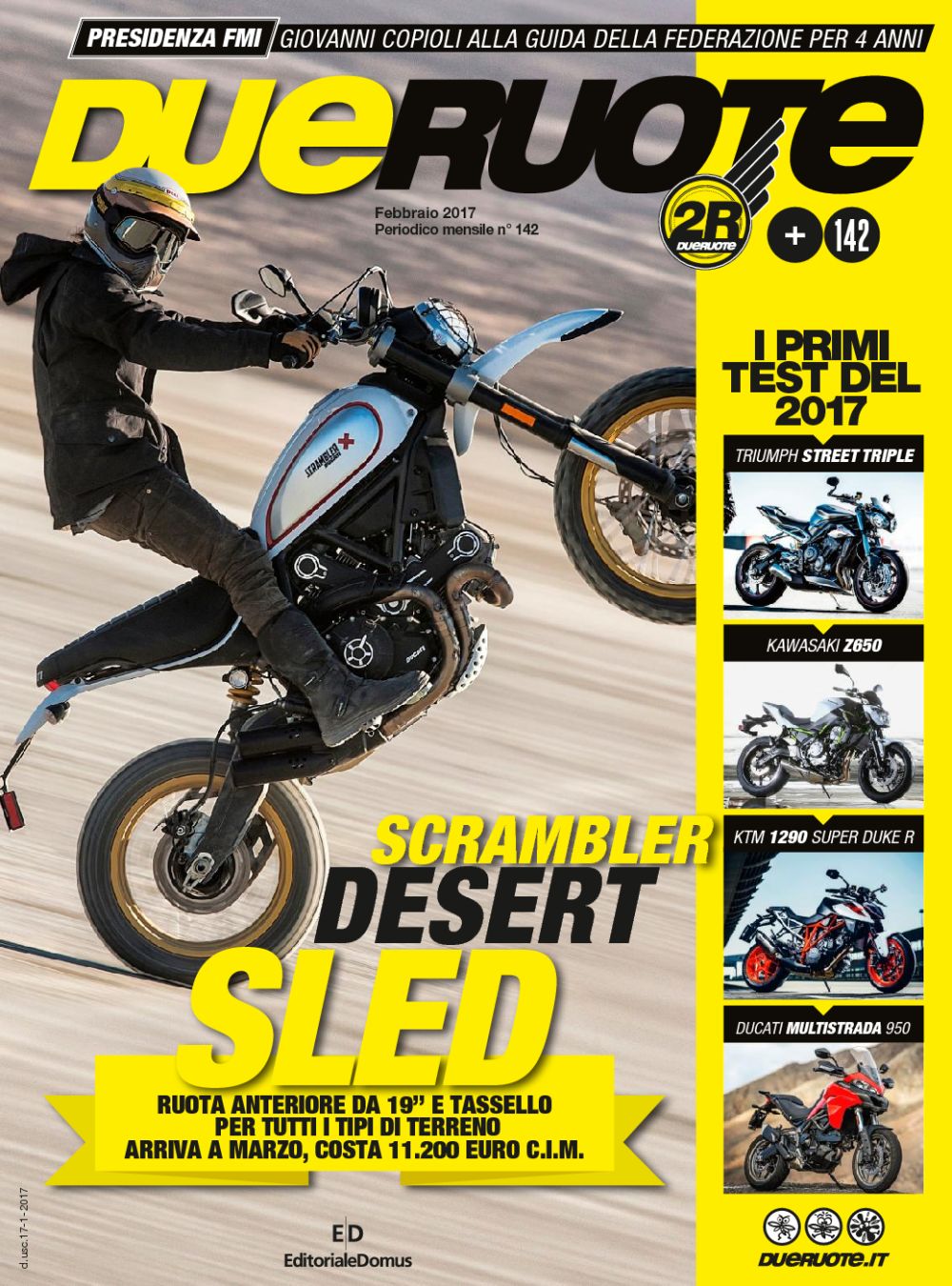 Dueruote febbraio 2017