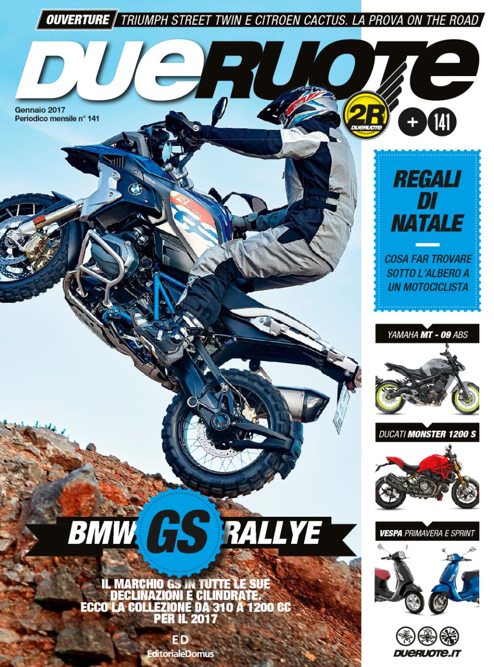 Dueruote gennaio 2017