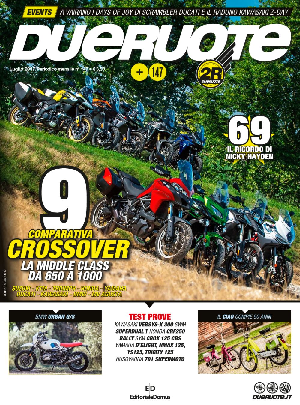 Dueruote luglio 2017