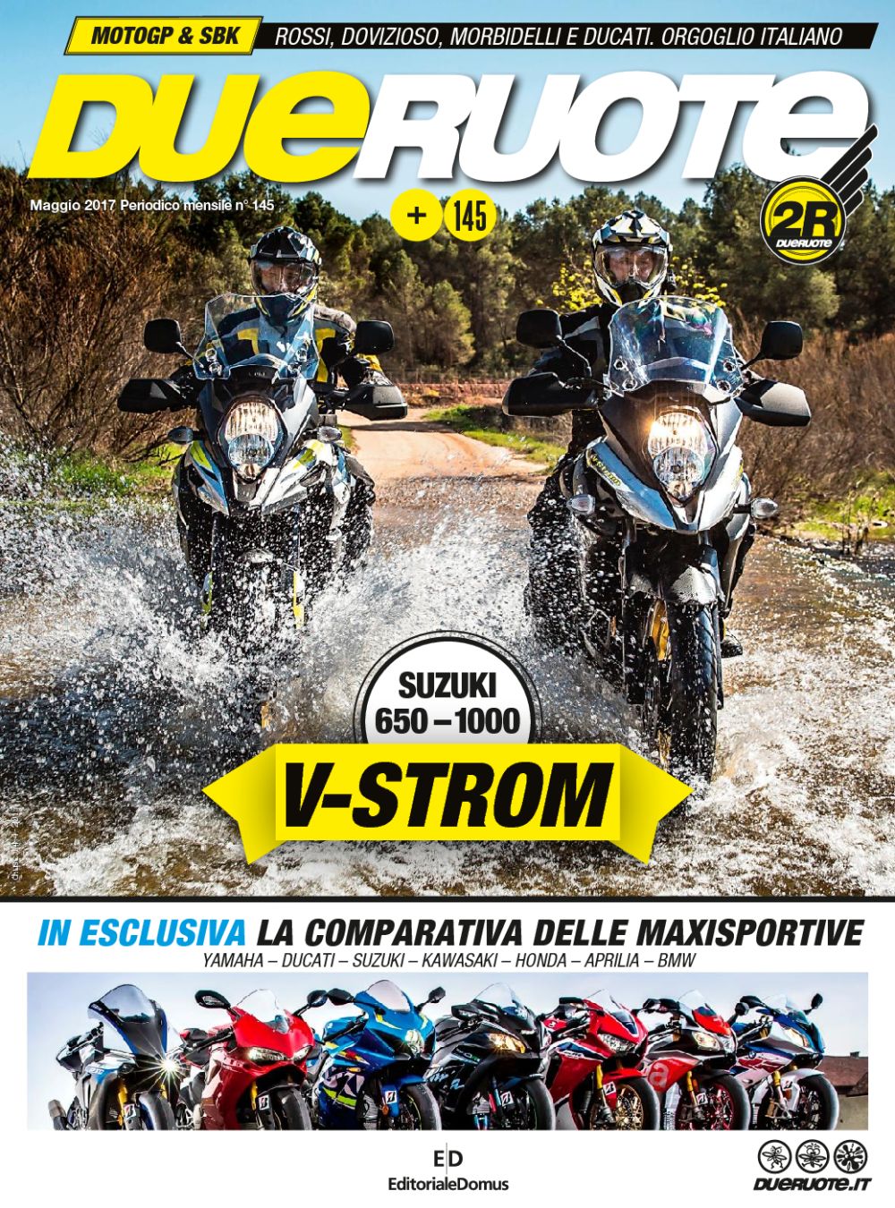 Dueruote maggio 2017