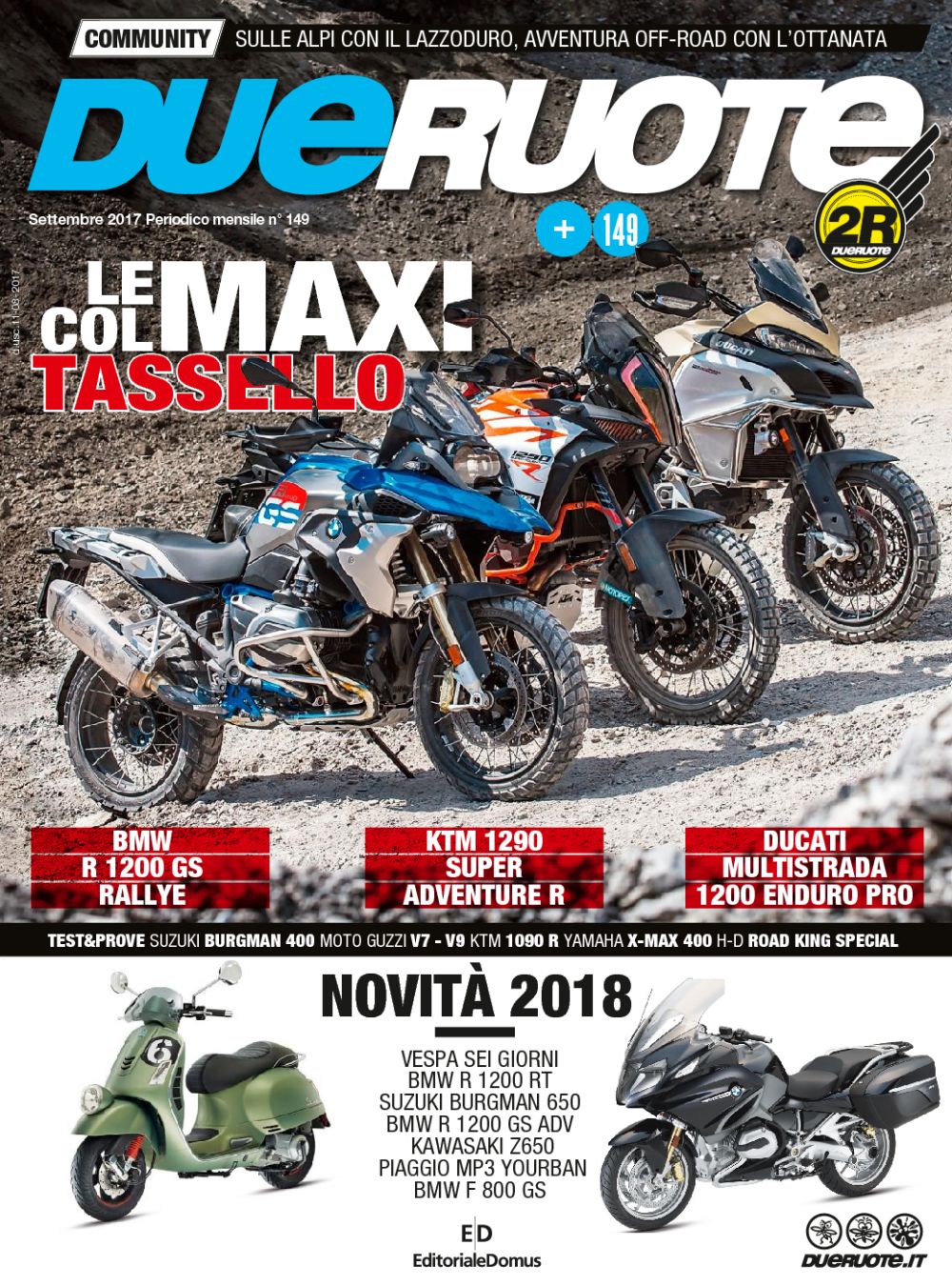 Dueruote settembre 2017