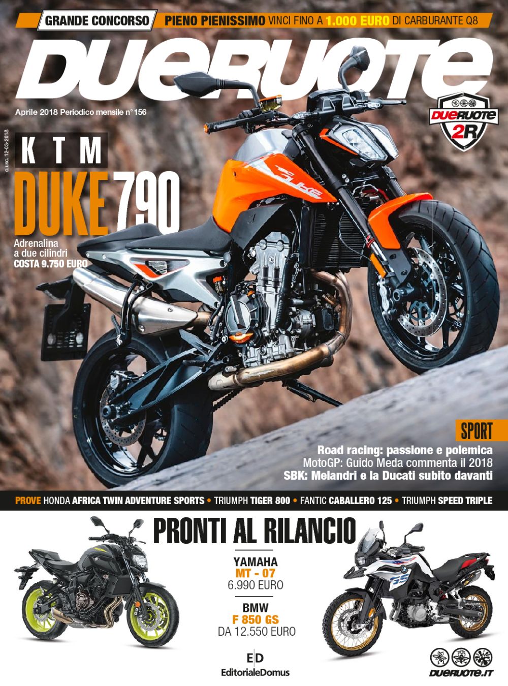 Dueruote aprile 2018