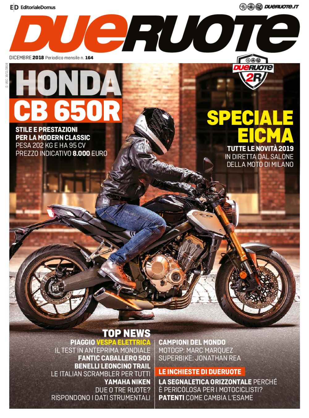 Dueruote dicembre 2018