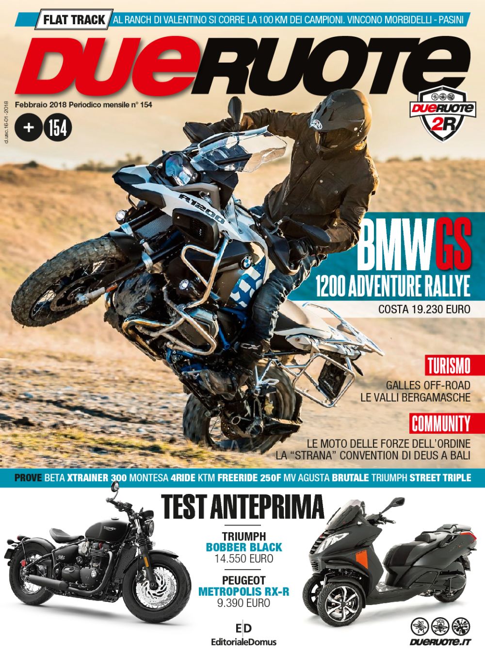 Dueruote febbraio 2018