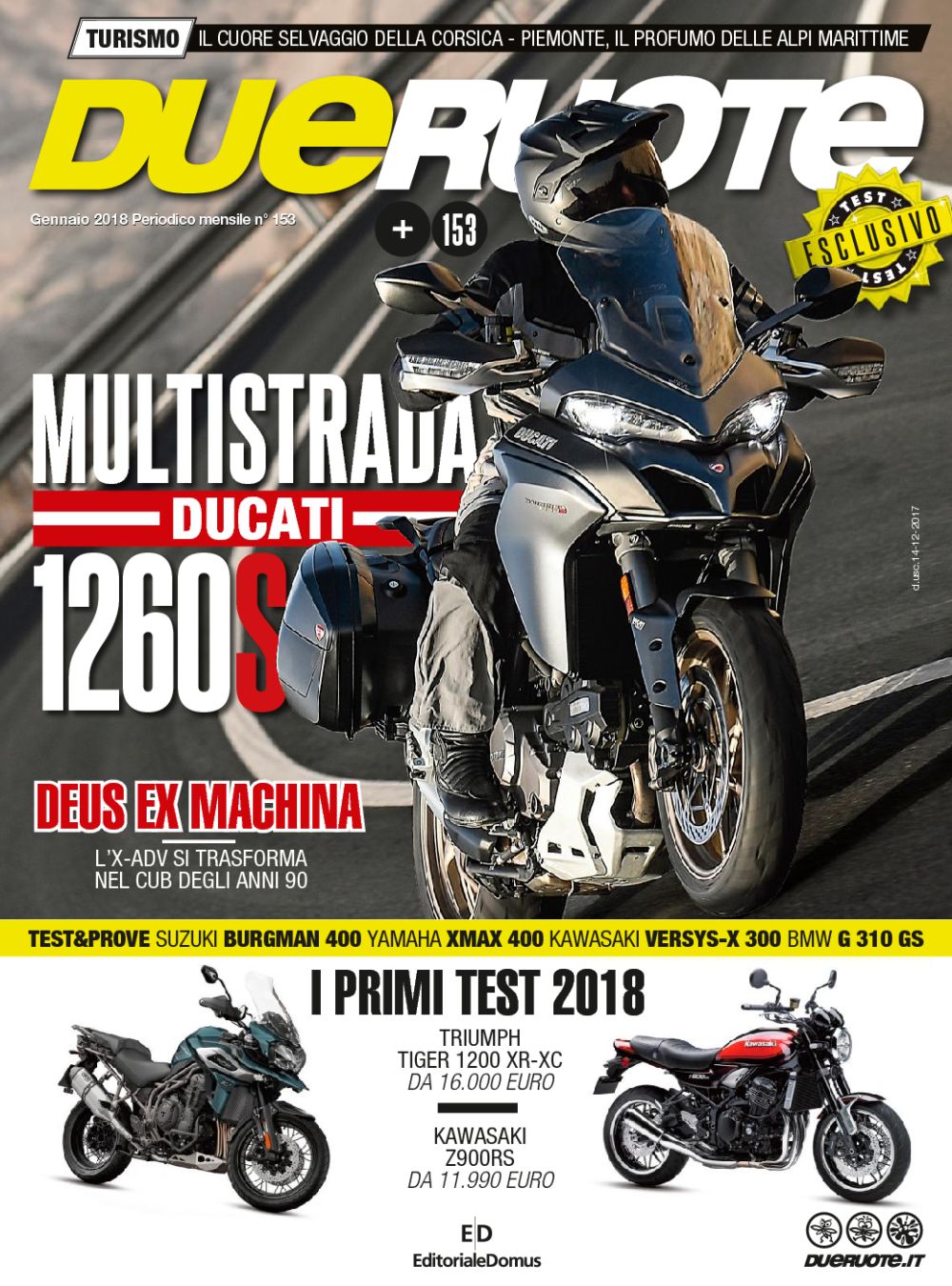 Dueruote gennaio 2018