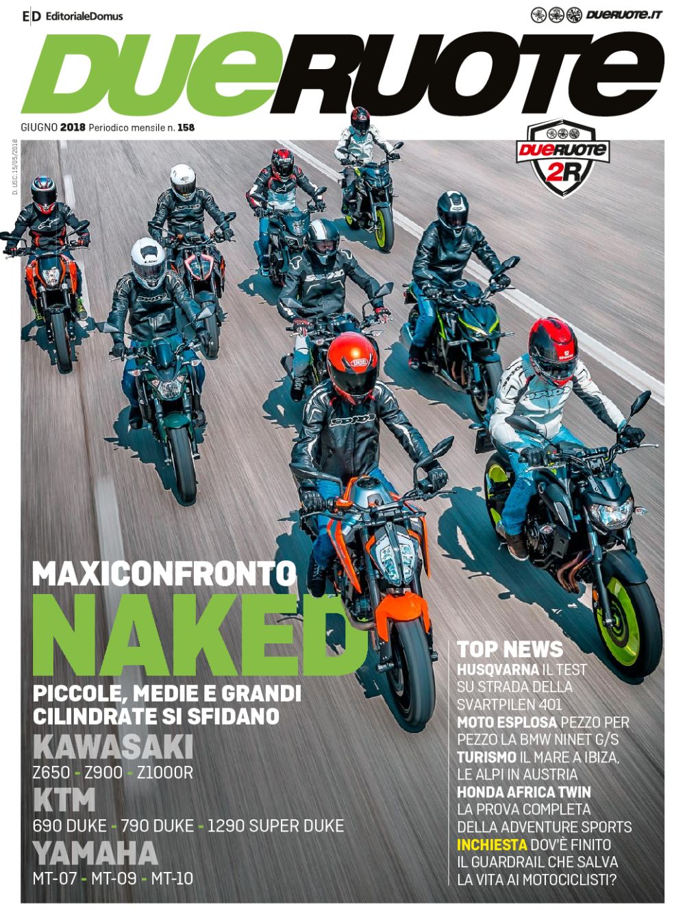 Dueruote giugno 2018