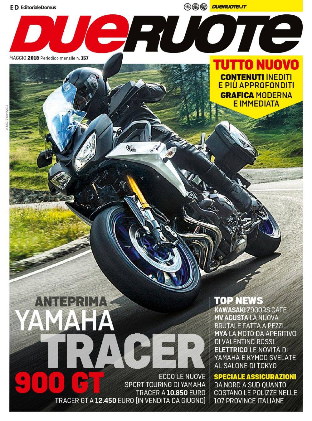 Dueruote maggio 2018