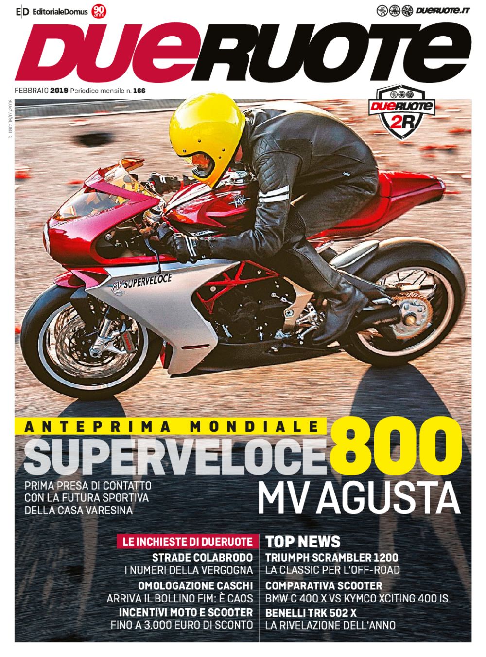 Dueruote febbraio 2019