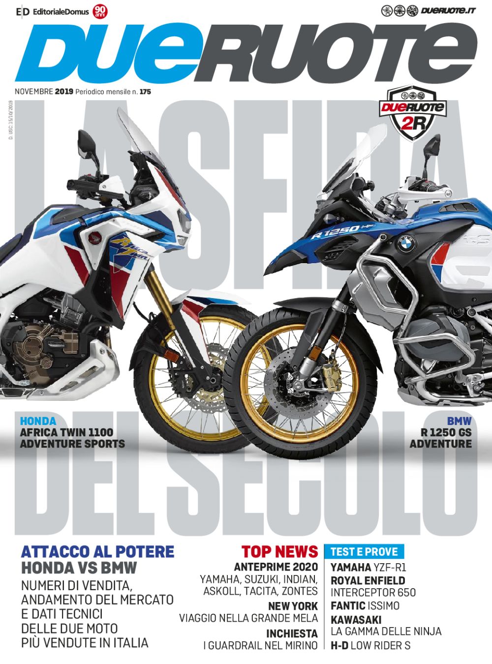 Dueruote novembre 2019