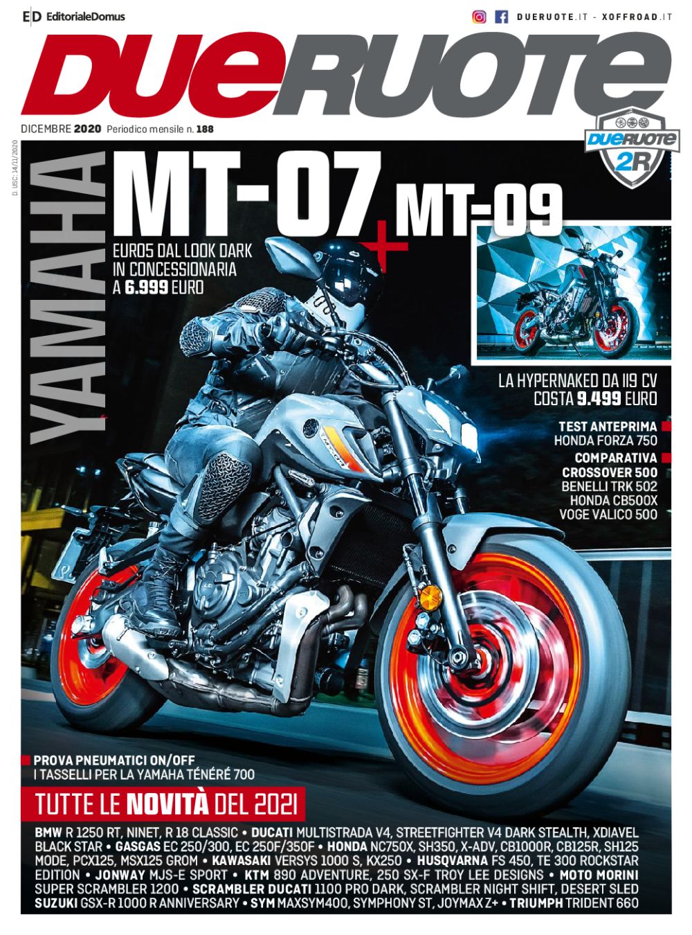 Dueruote dicembre 2020