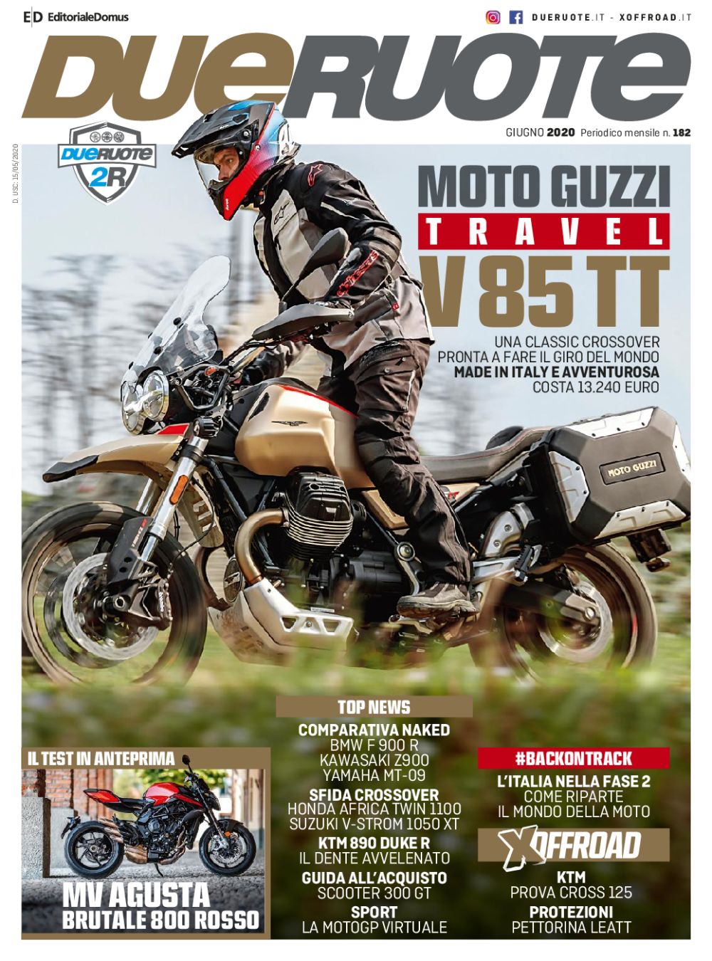 Dueruote giugno 2020