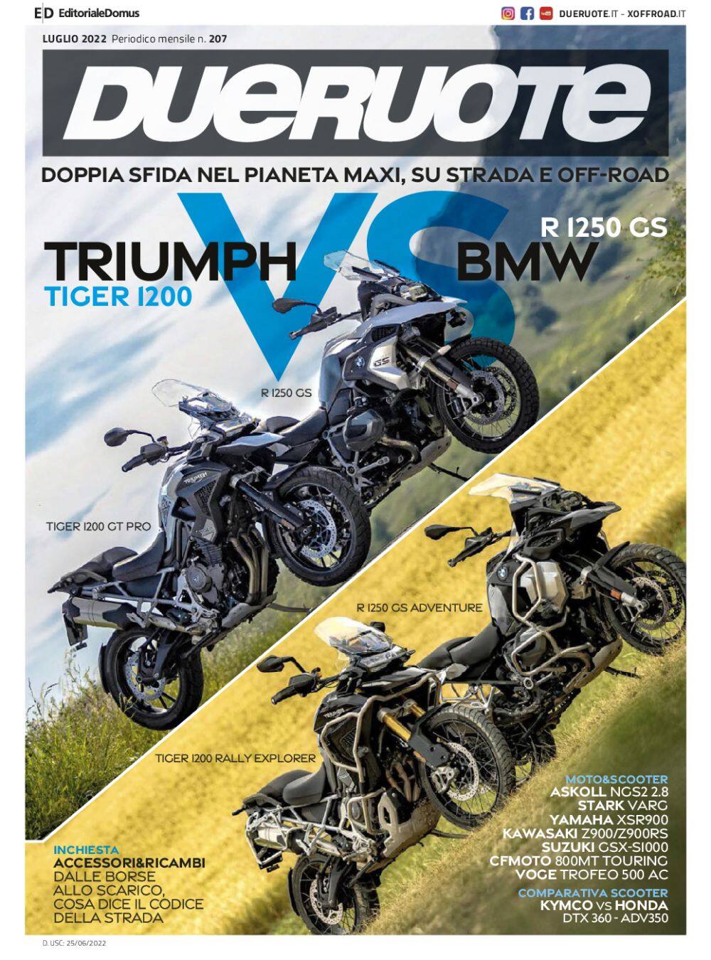 Dueruote luglio 2022