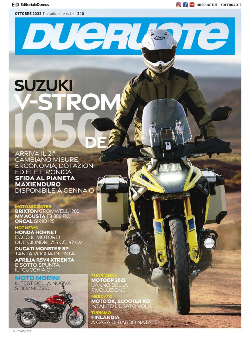 Dueruote ottobre 2022