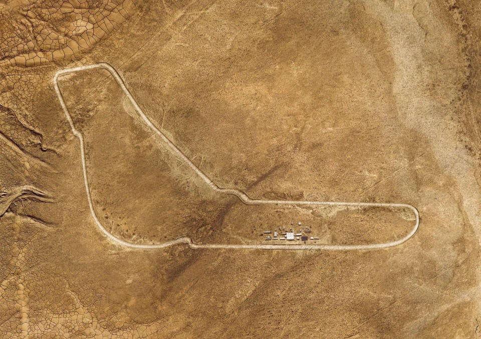 La pista di Monza nel Sahara: un sogno che diventa realtà