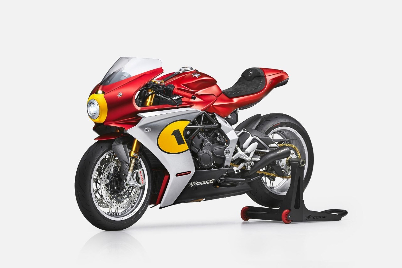 MV Agusta inizia a parlare tedesco