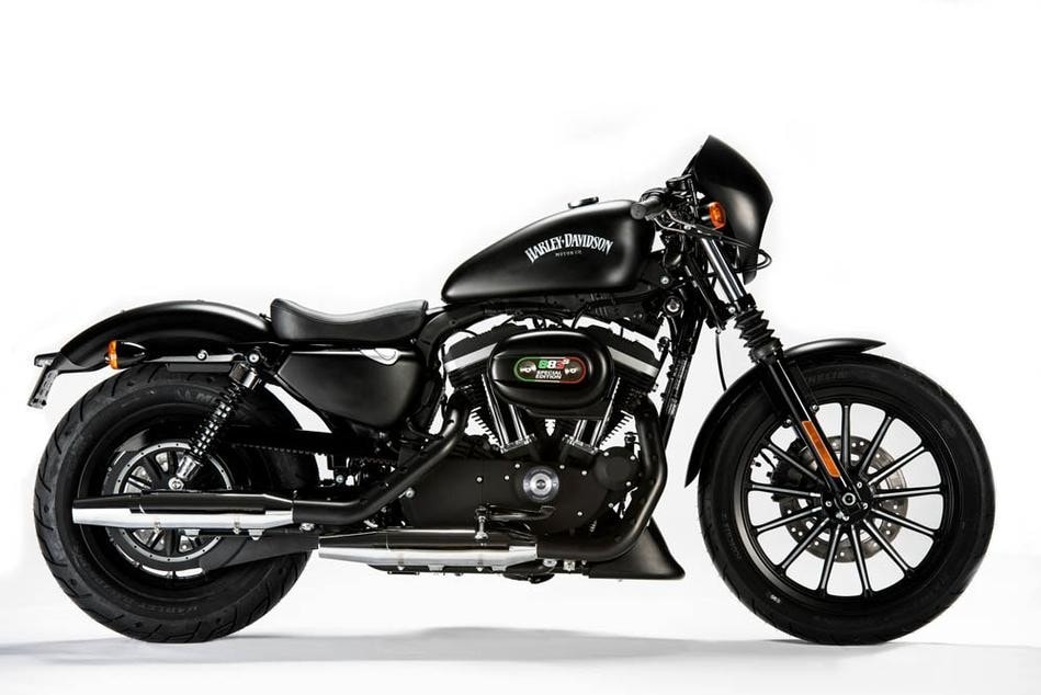 Harley-Davidson 883 Iron Special Edition S - Dueruote