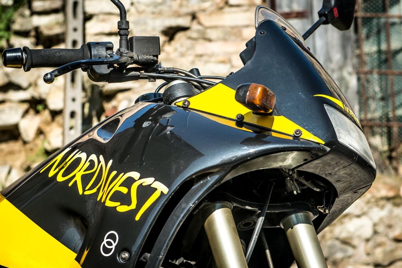 Epoca: Gilera Norwest 600