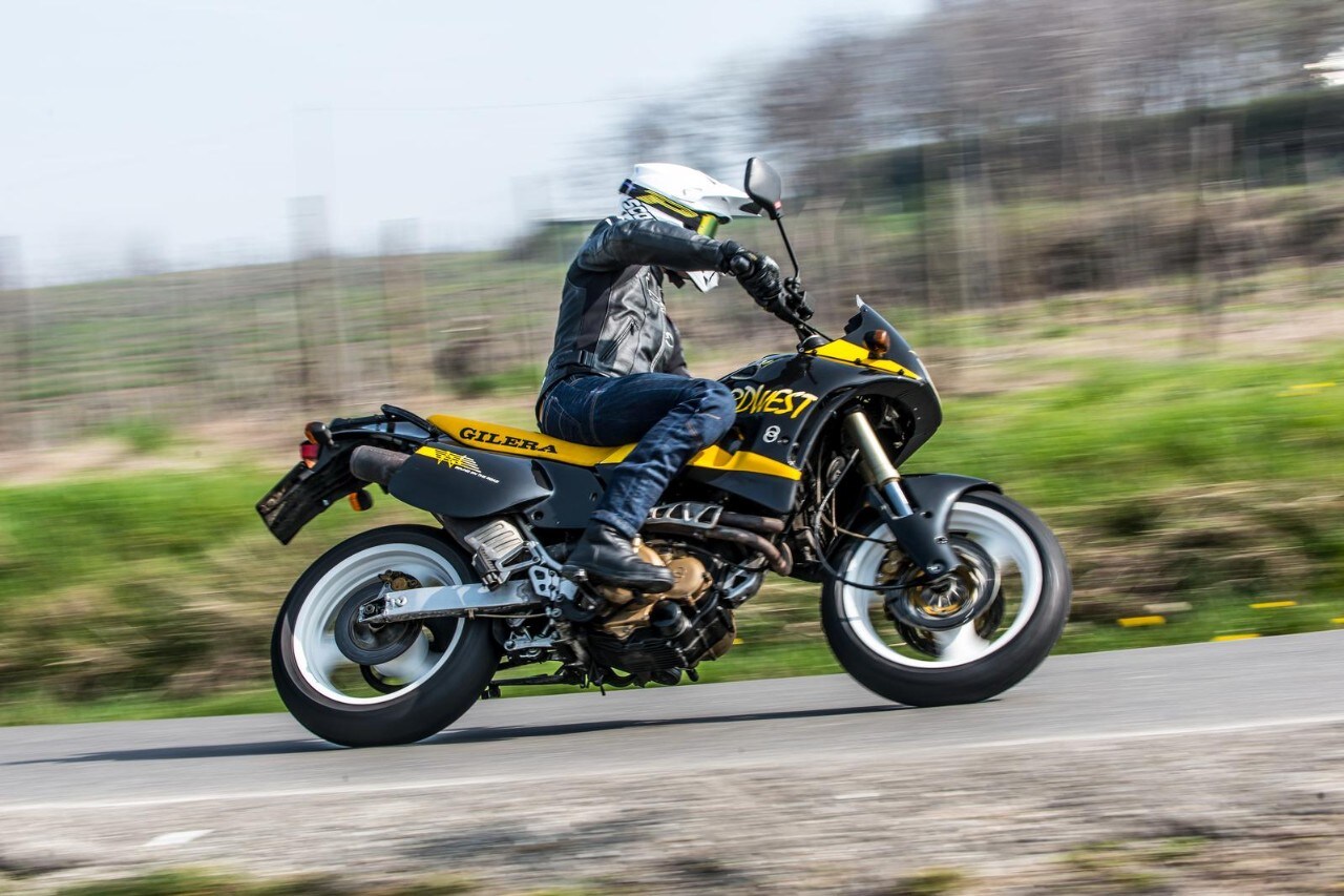 Epoca: Gilera Norwest 600