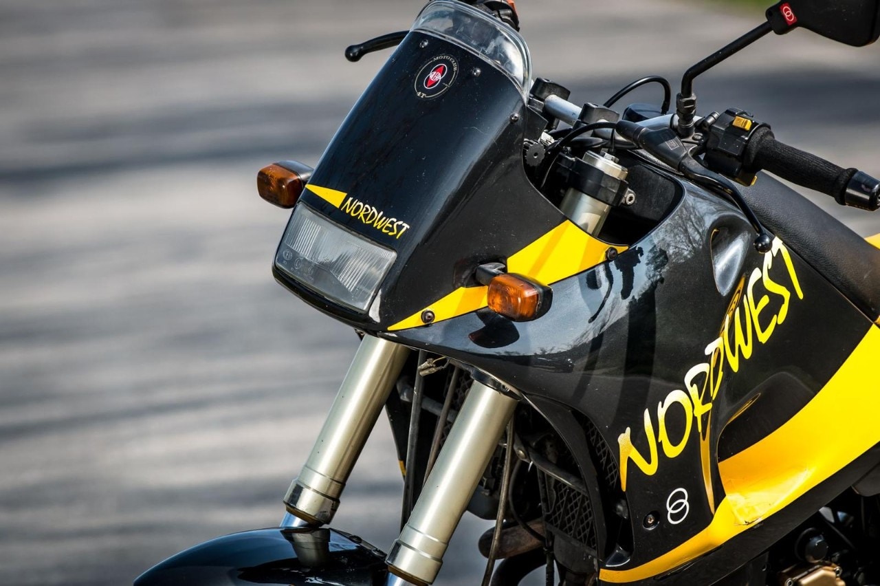 Epoca: Gilera Norwest 600