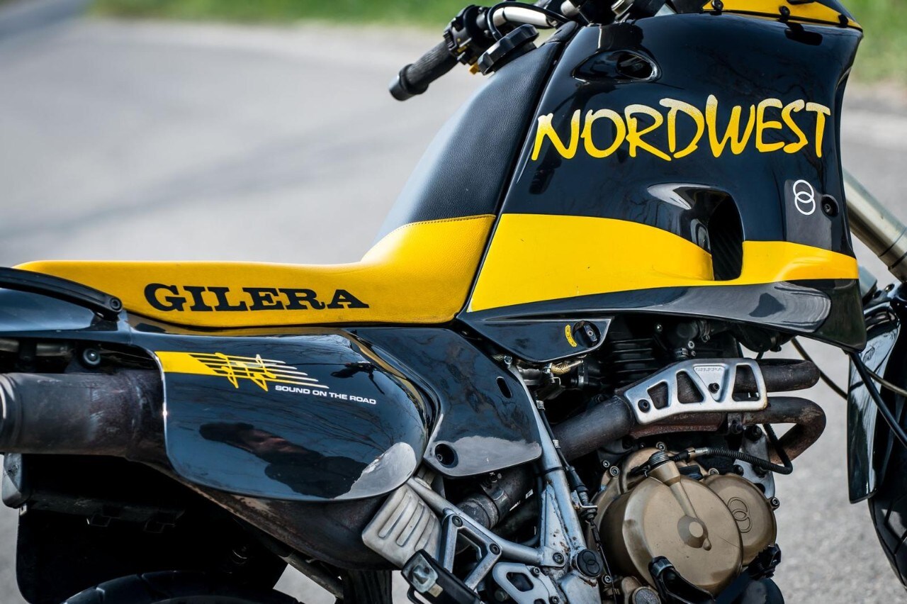 Epoca: Gilera Norwest 600