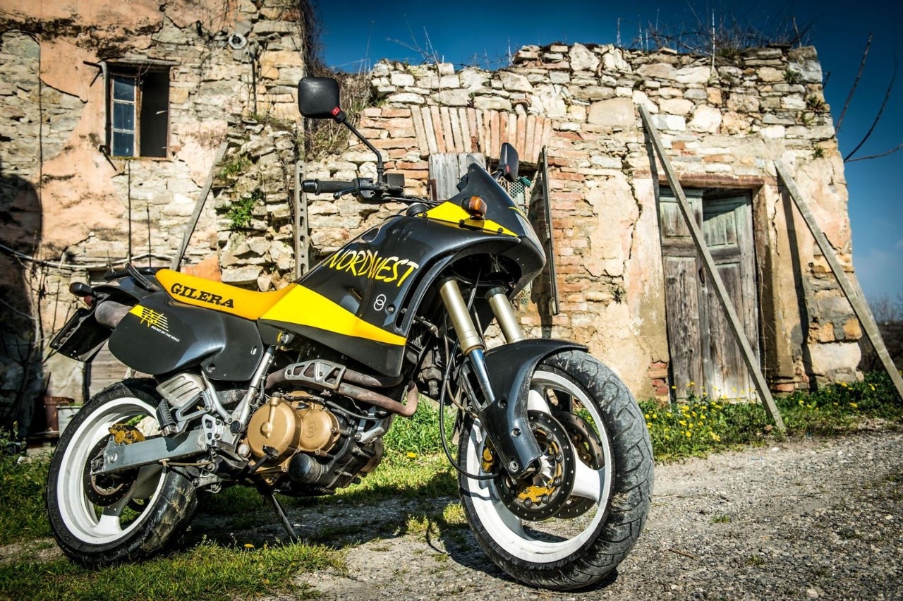 Epoca: Gilera Norwest 600
