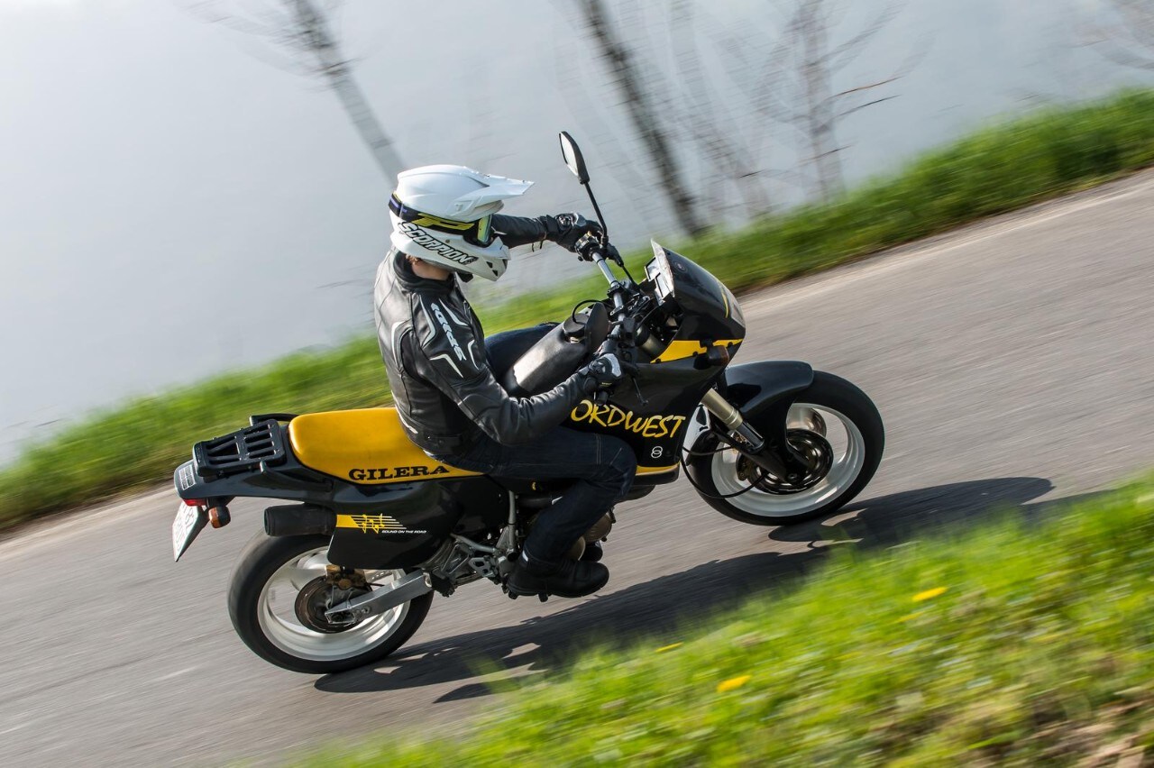 Epoca: Gilera Norwest 600