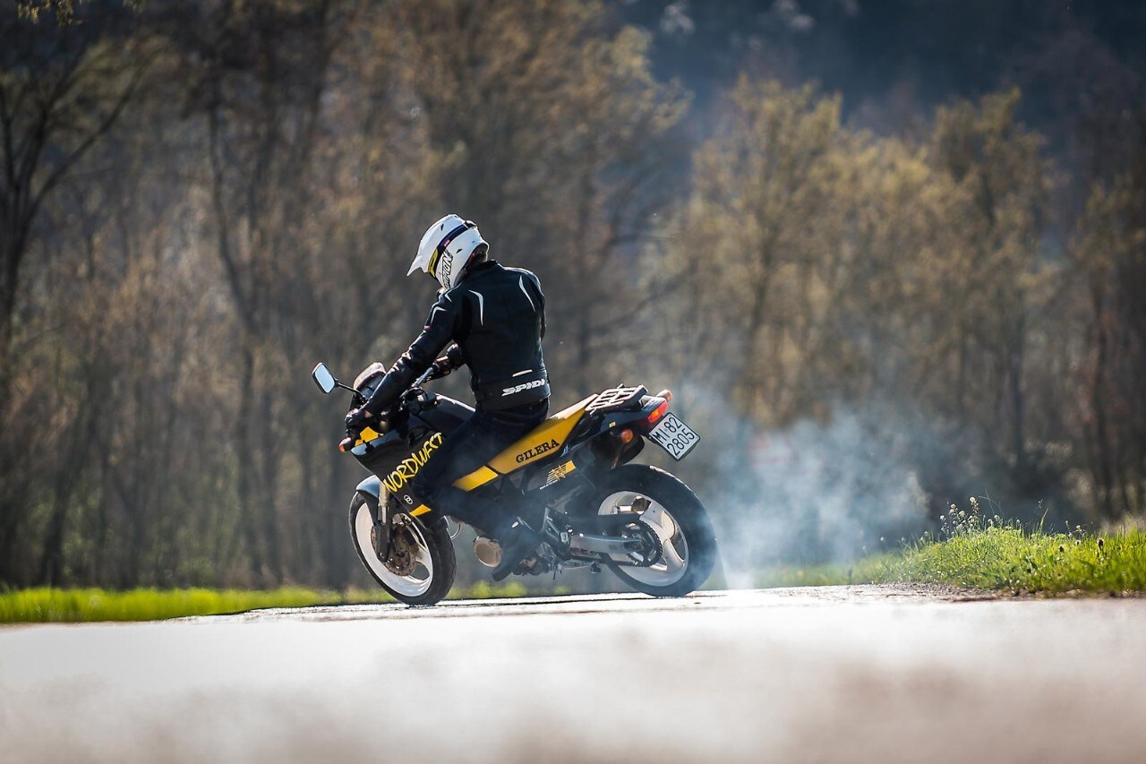 Epoca: Gilera Norwest 600