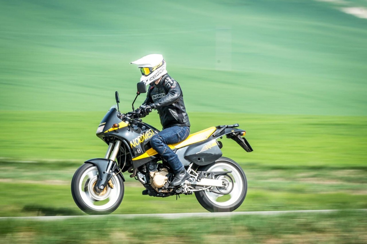 Epoca: Gilera Norwest 600