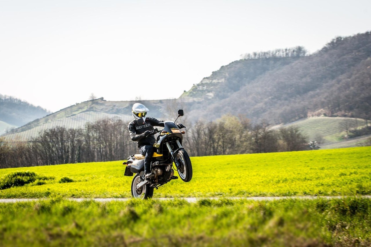 Epoca: Gilera Norwest 600