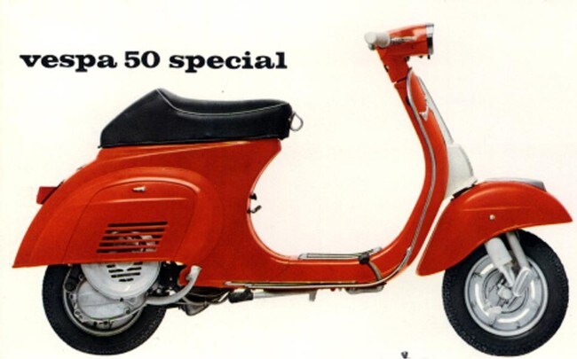 vespa 50 special in due