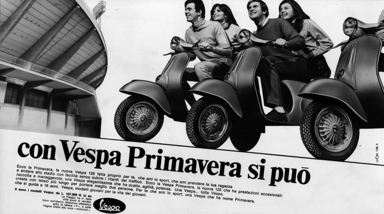vespa 125 primavera 1968