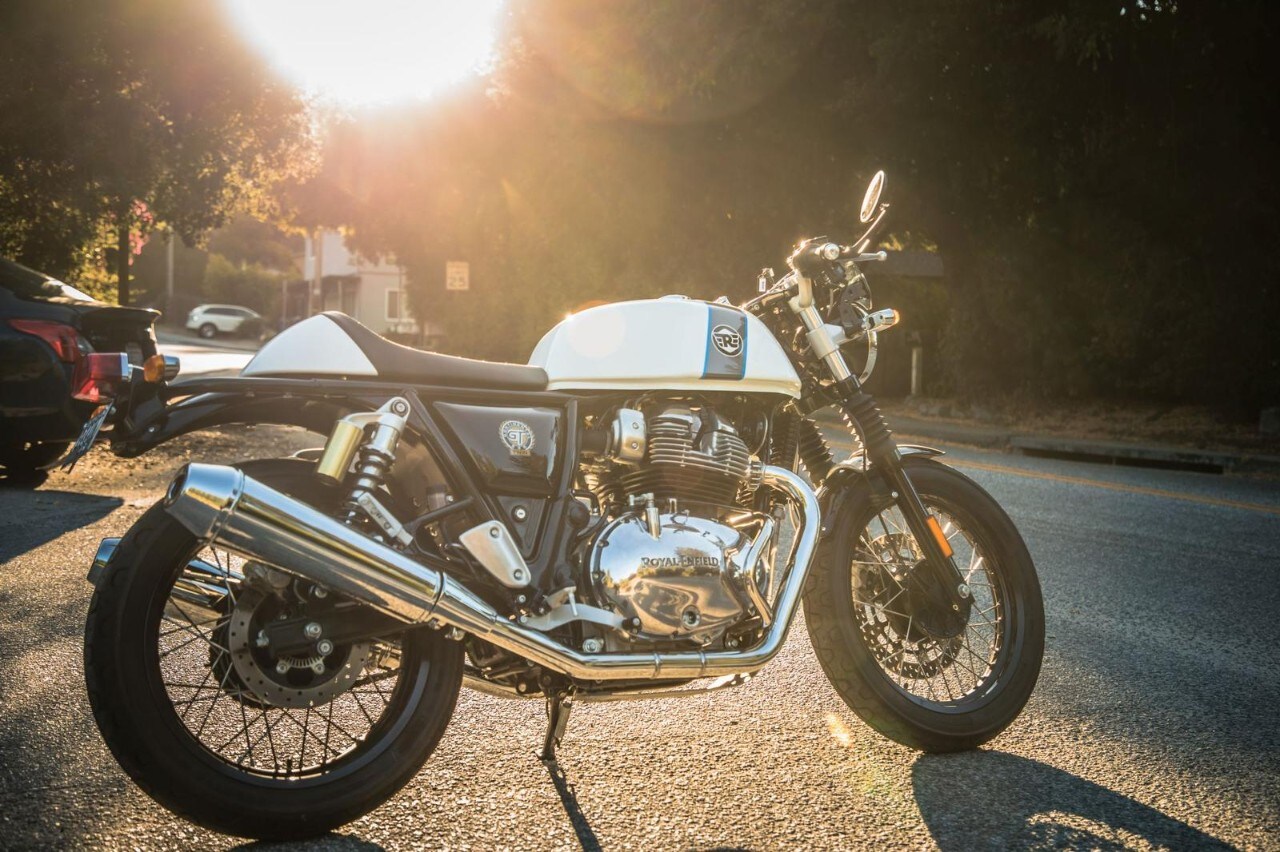 Royal Enfield: Interceptor e Continental GT 650, le foto