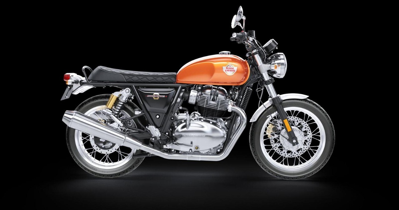 Royal Enfield: Interceptor e Continental GT 650, le foto