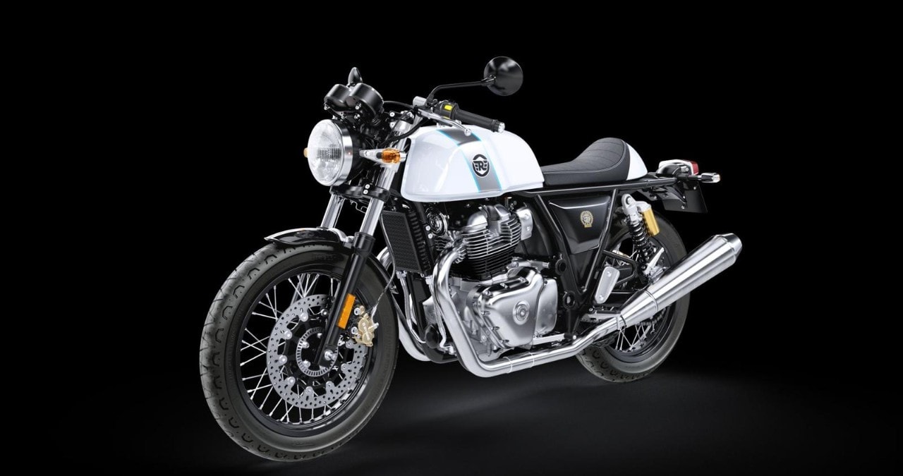 Royal Enfield: Interceptor e Continental GT 650, le foto