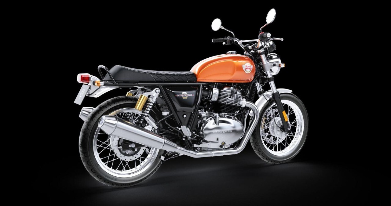 Royal Enfield: Interceptor e Continental GT 650, le foto