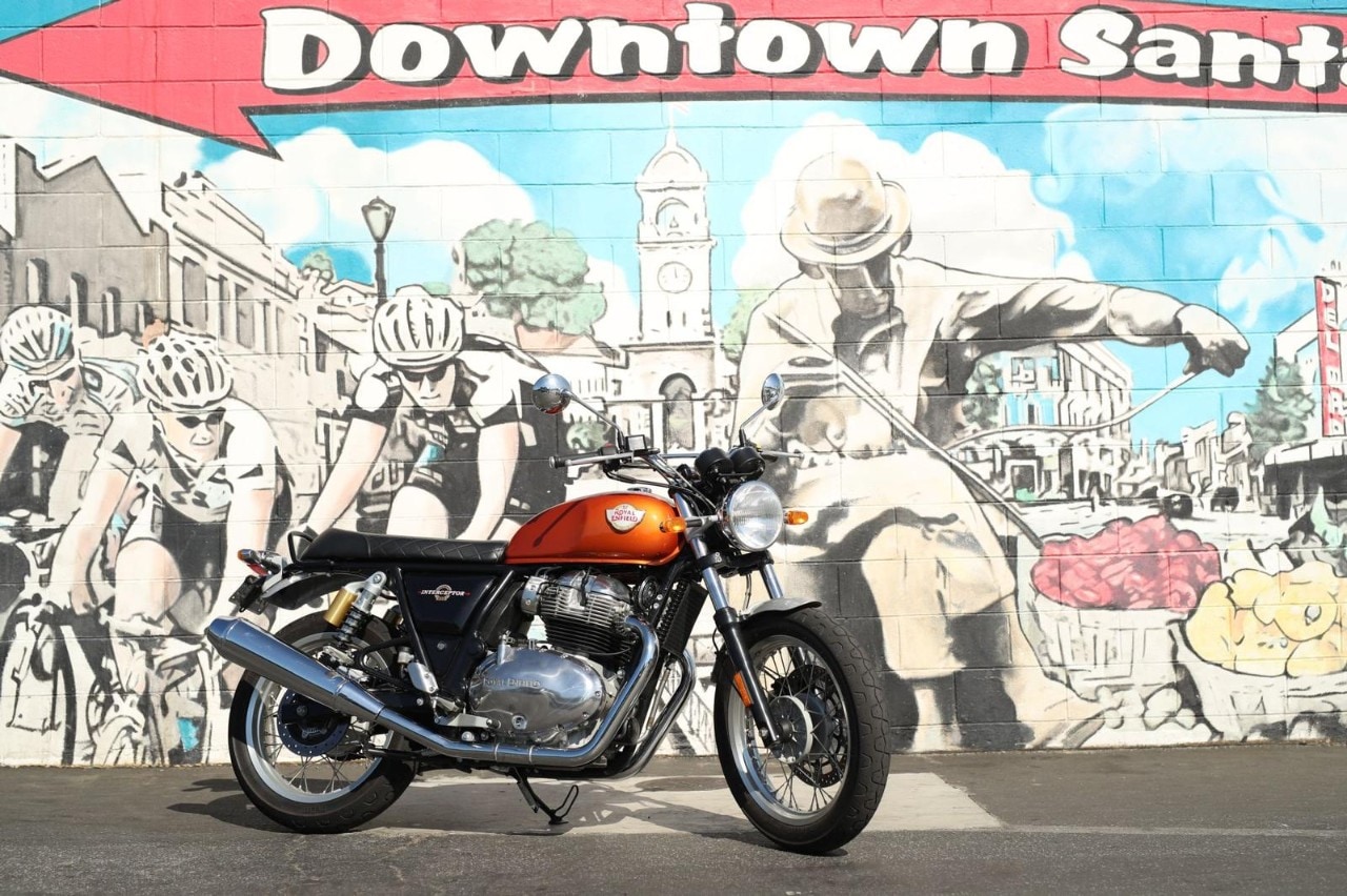 Royal Enfield: Interceptor e Continental GT 650, le foto