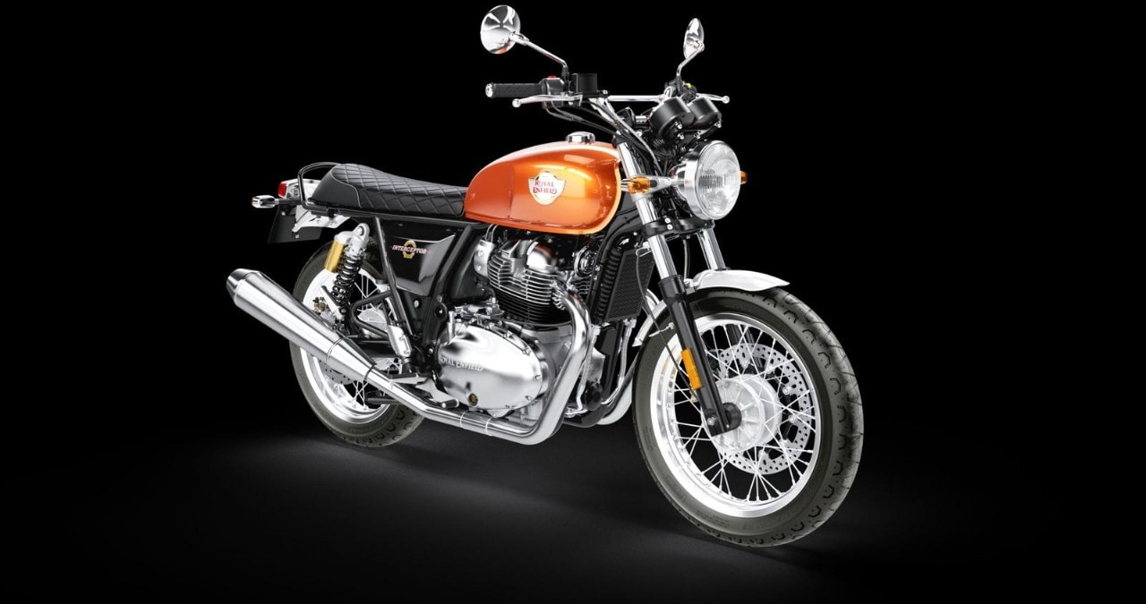 Royal Enfield: Interceptor e Continental GT 650, le foto