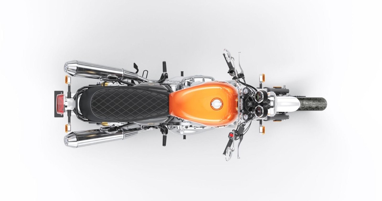 Royal Enfield: Interceptor e Continental GT 650, le foto