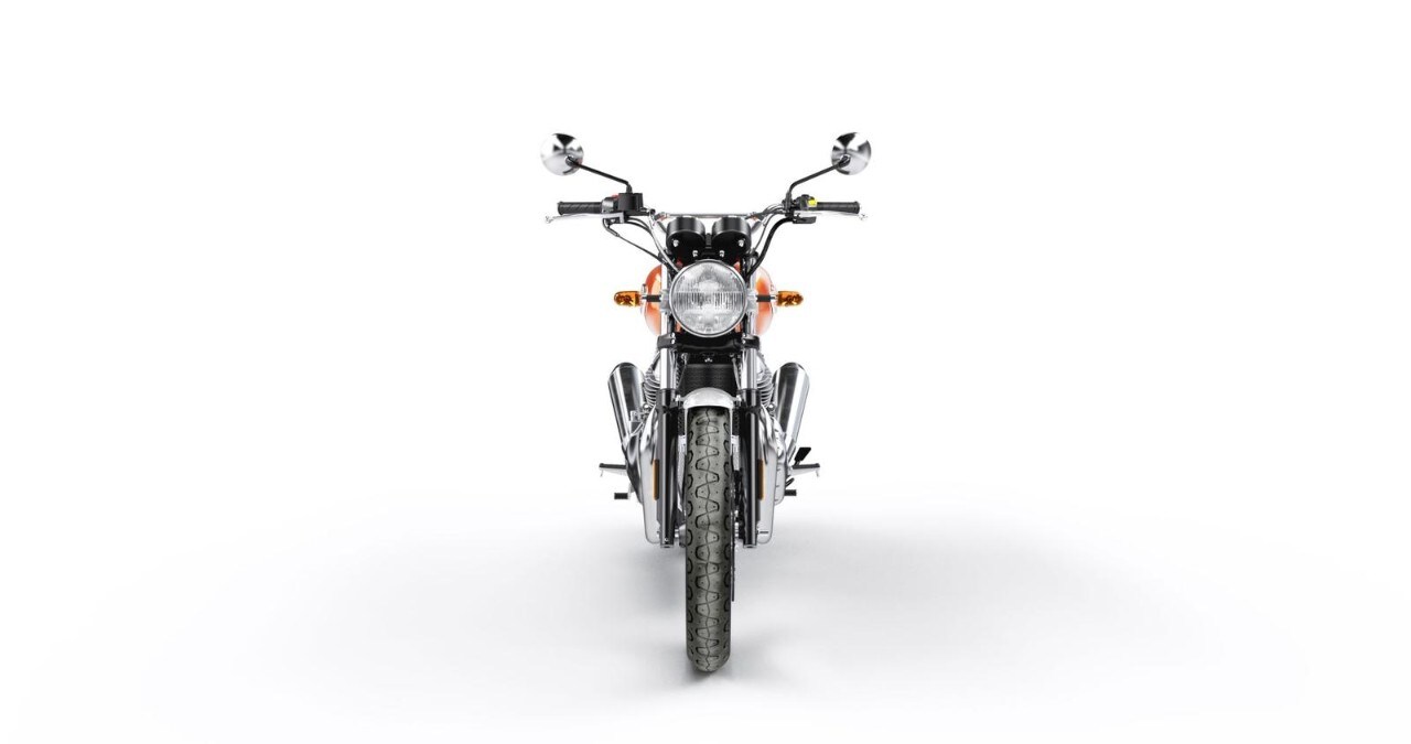 Royal Enfield: Interceptor e Continental GT 650, le foto