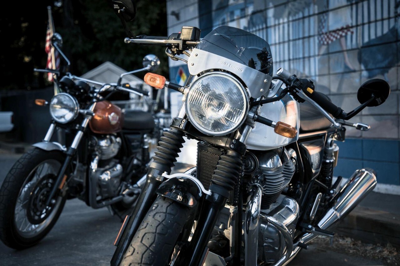 Royal Enfield: Interceptor e Continental GT 650, le foto