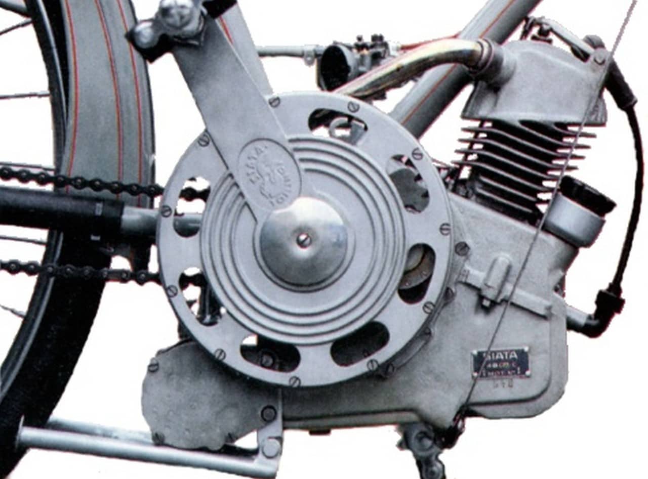 Ducati Cucciolo, le foto 