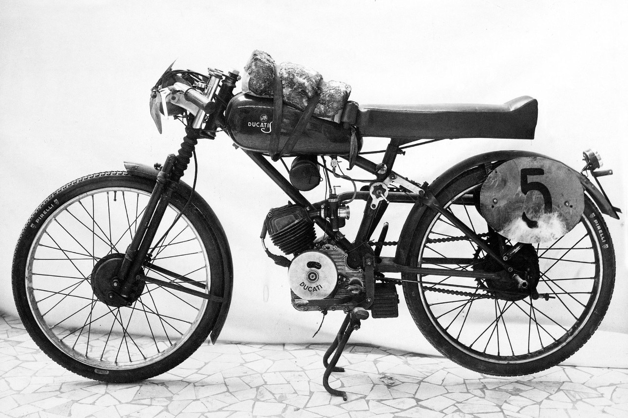 Ducati Cucciolo, le foto 